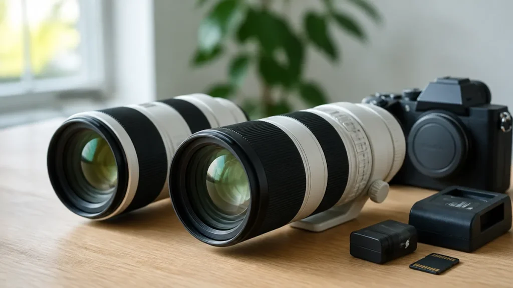 Sony 100-400は新旧2本で選び方が激変｜29万円旧型と73万円F4.5通しを徹底比較のアイキャッチ画像