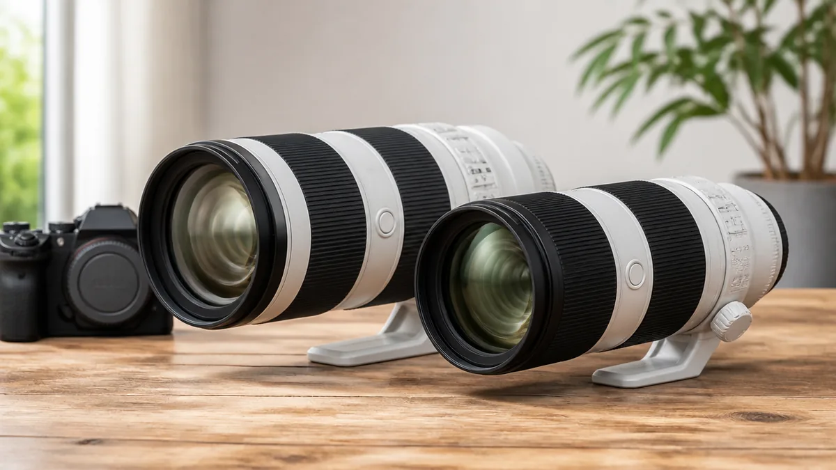 Sony 100-400は今「2本」ある｜まず新旧の違いを整理の解説画像