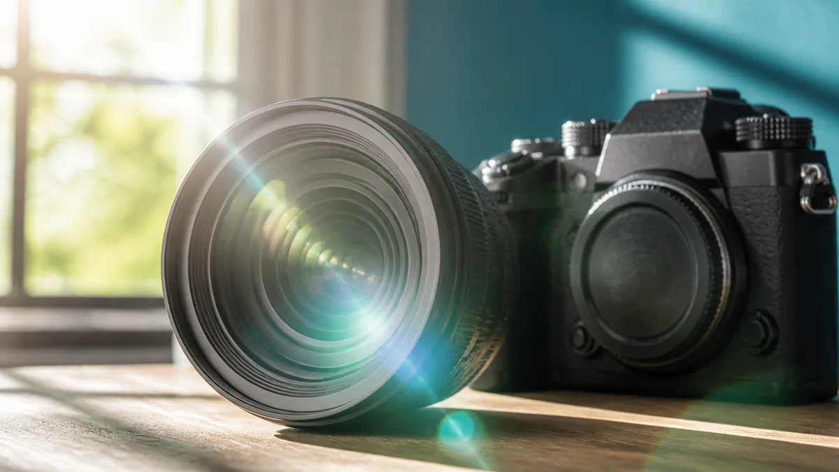 ゴーストとフレアは何が違う？写真に写る「謎の光」の正体の解説画像