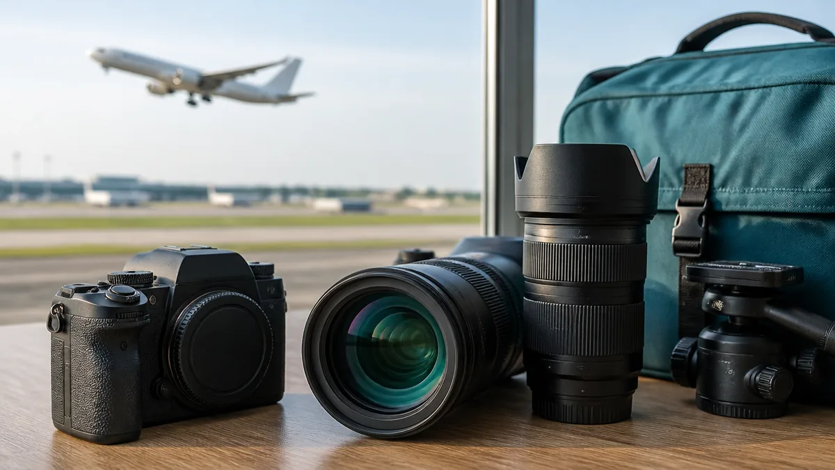 飛行機をカメラで撮る前に｜なぜ「望遠×シャッタースピード」で9割決まるのかの解説画像