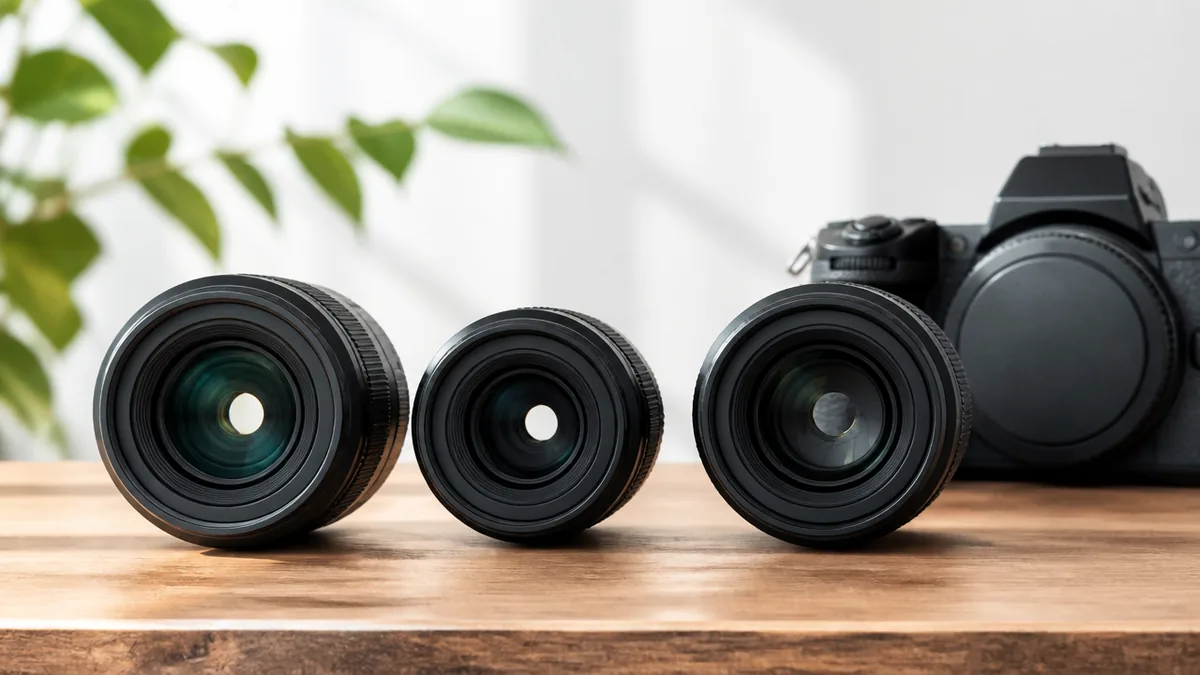 ニコンの「f1.8 35mm」は3本ある｜まず違いを押さえようの解説画像
