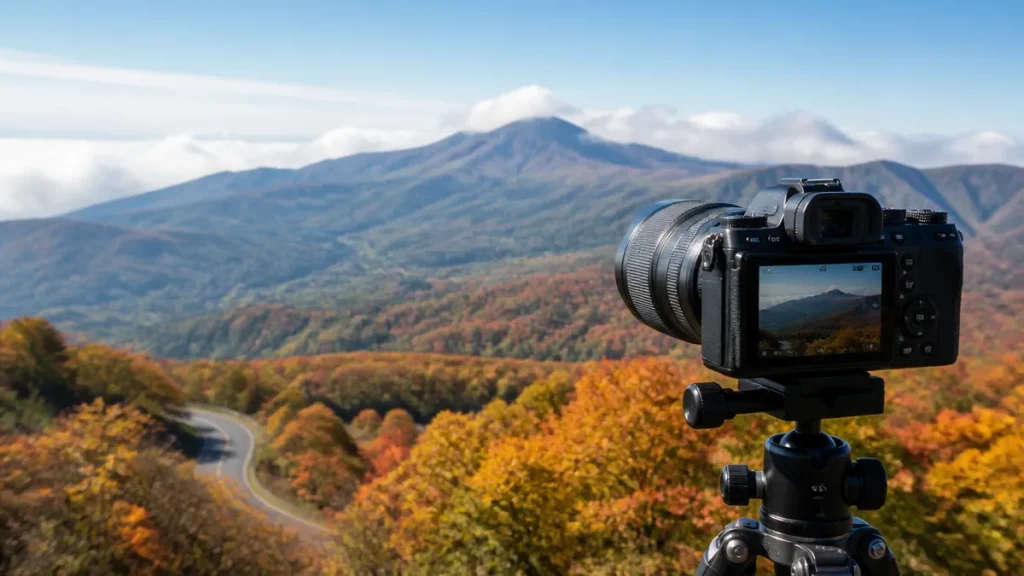 大山 鍵掛峠のライブカメラは3系統｜紅葉の色づきと道路状況を確認する全手順のアイキャッチ画像
