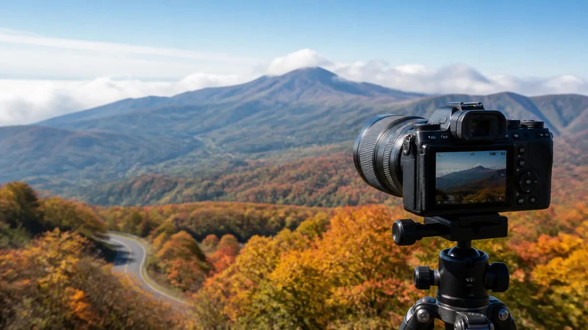 大山 鍵掛峠のライブカメラは3系統｜紅葉の色づきと道路状況を確認する全手順のアイキャッチ画像