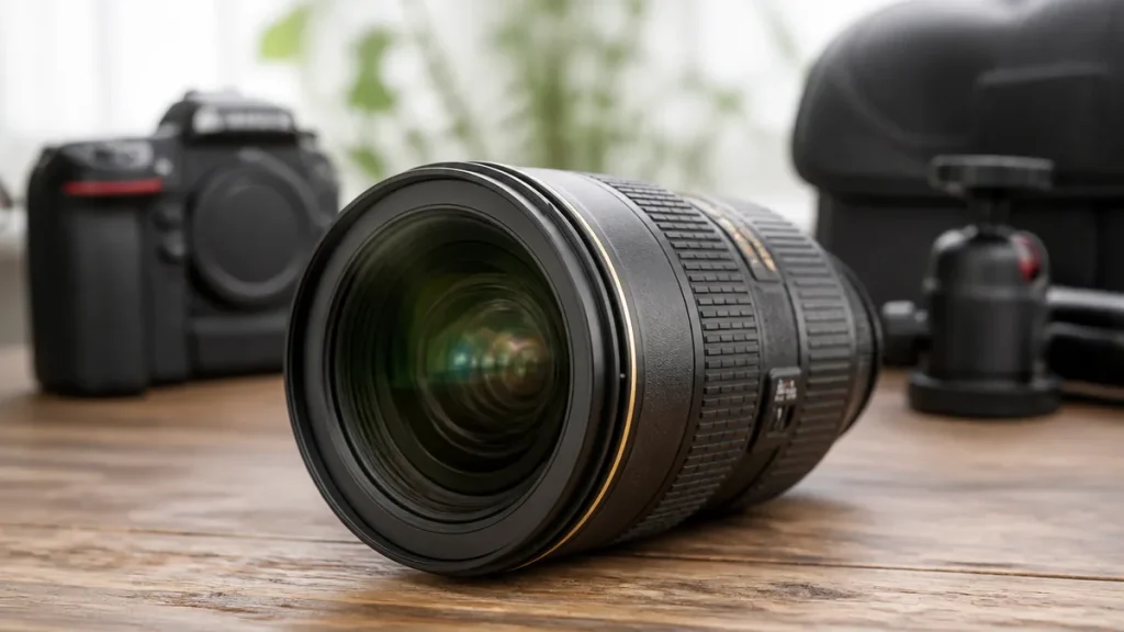 AF-S NIKKOR 24-70mm f/2.8E ED VRは中古9万円台｜4.0段VR搭載大三元の実力を徹底検証のアイキャッチ画像