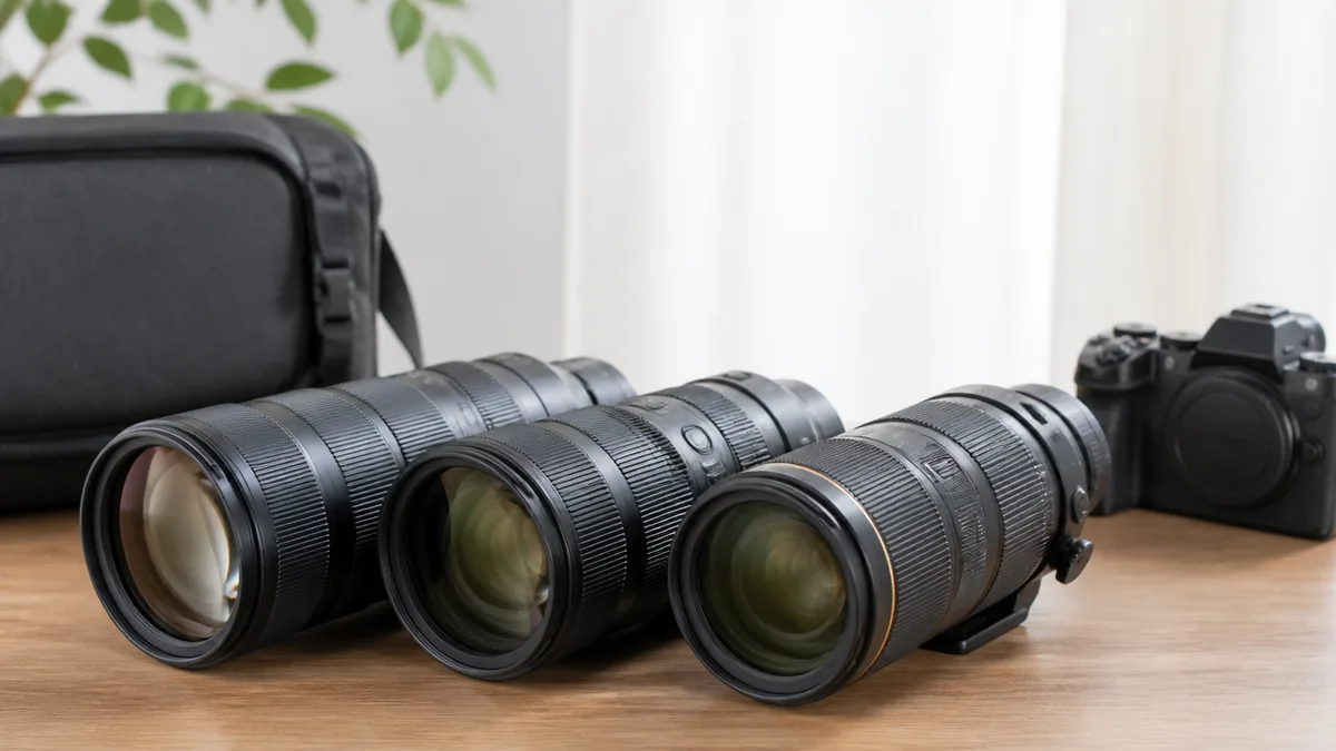 Nikon 70-200mm f/2.8は3世代で何が変わった?|Z新旧+Fマウントを数値で徹底比較のアイキャッチ画像