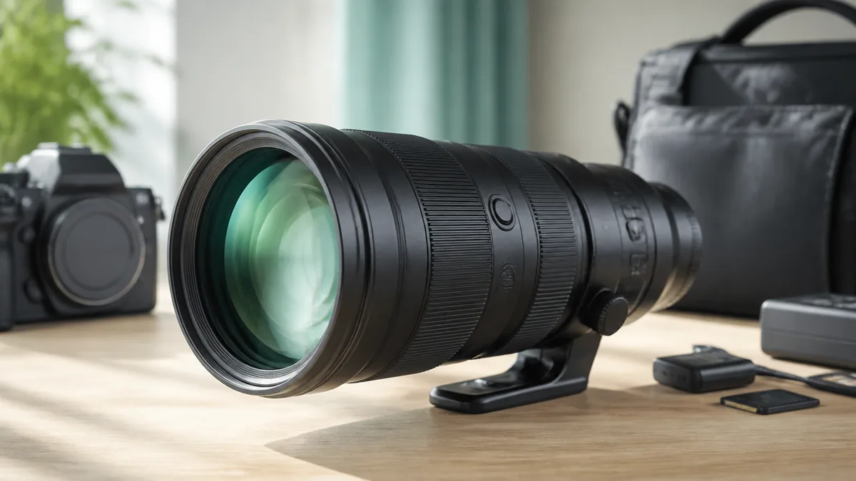 Nikon 70-200mm f/2.8は「大三元」望遠ズームの代名詞の解説画像