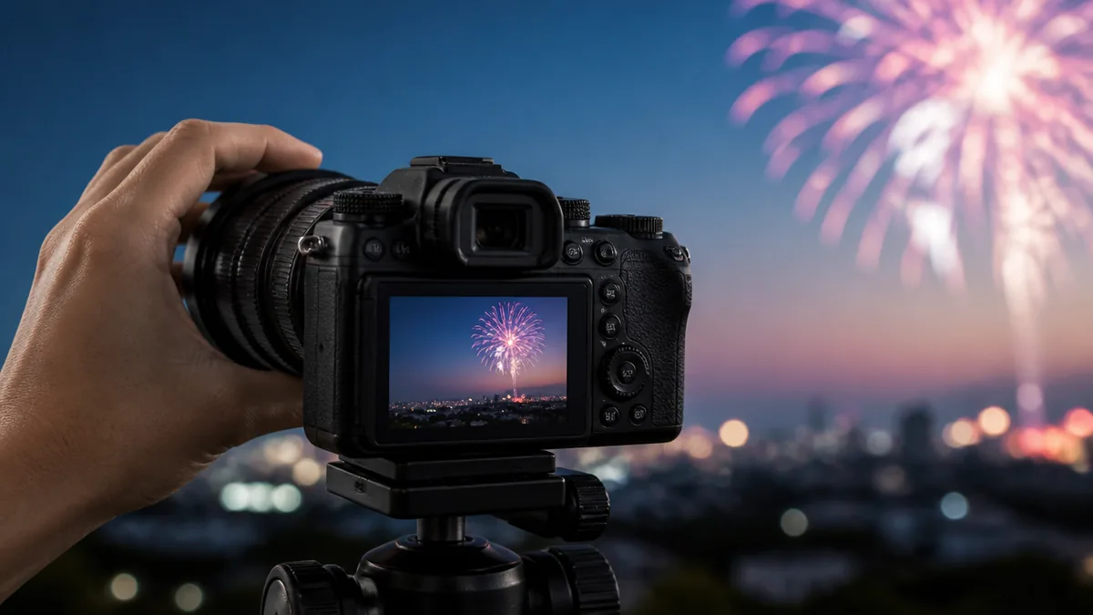ピントは打ち上げ前に合わせ終える｜MFと無限遠の正しい使い方の解説画像