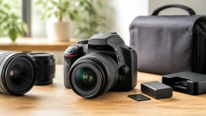 Nikon D3300は中古2万円台で始める一眼レフ入門機｜スペック・後継機比較と選び方のアイキャッチ画像