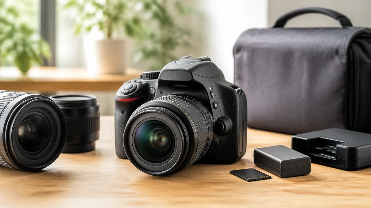 Nikon D3300は中古2万円台で始める一眼レフ入門機｜スペック・後継機比較と選び方のアイキャッチ画像