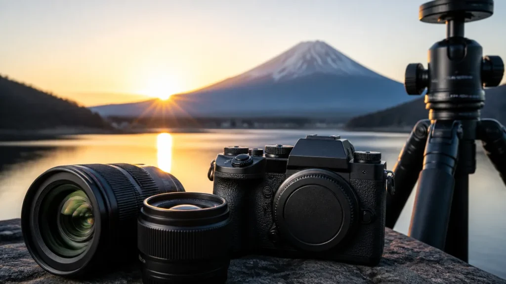 富士山のご来光は登らなくても撮れる｜撮影スポット6選とカメラ設定の正解のアイキャッチ画像