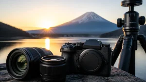 富士山のご来光は登らなくても撮れる｜撮影スポット6選とカメラ設定の正解のアイキャッチ画像