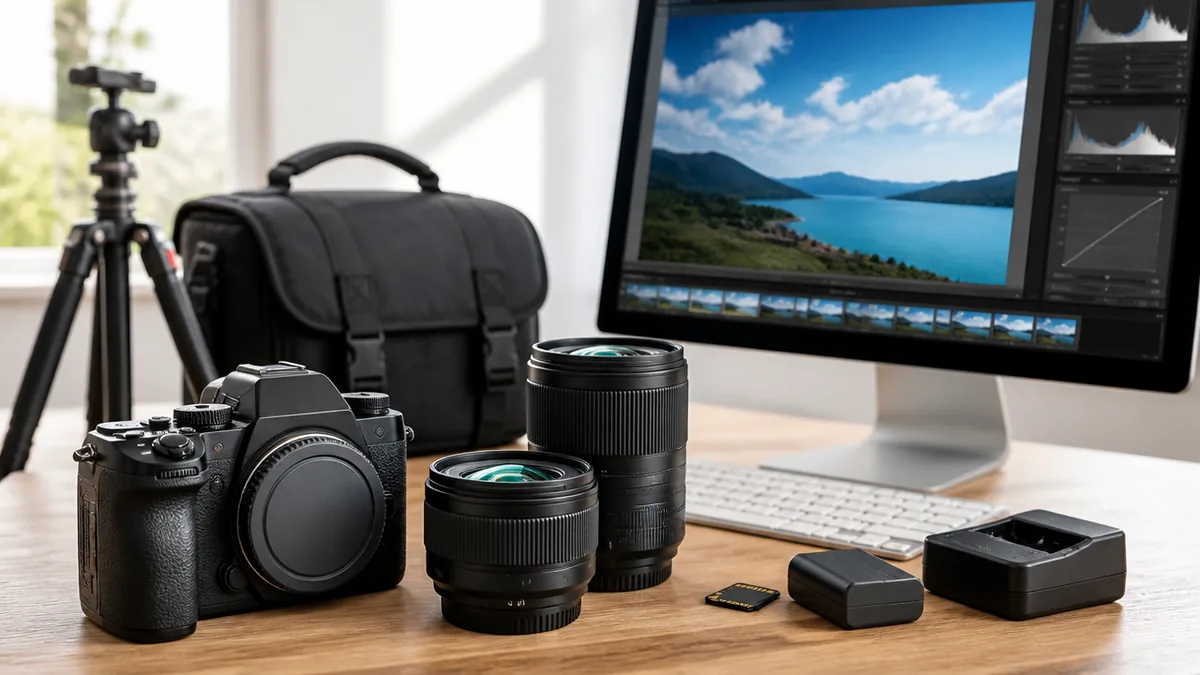 写真レタッチとは「撮影後の仕上げ工程」｜現像や加工との違いを整理するの解説画像