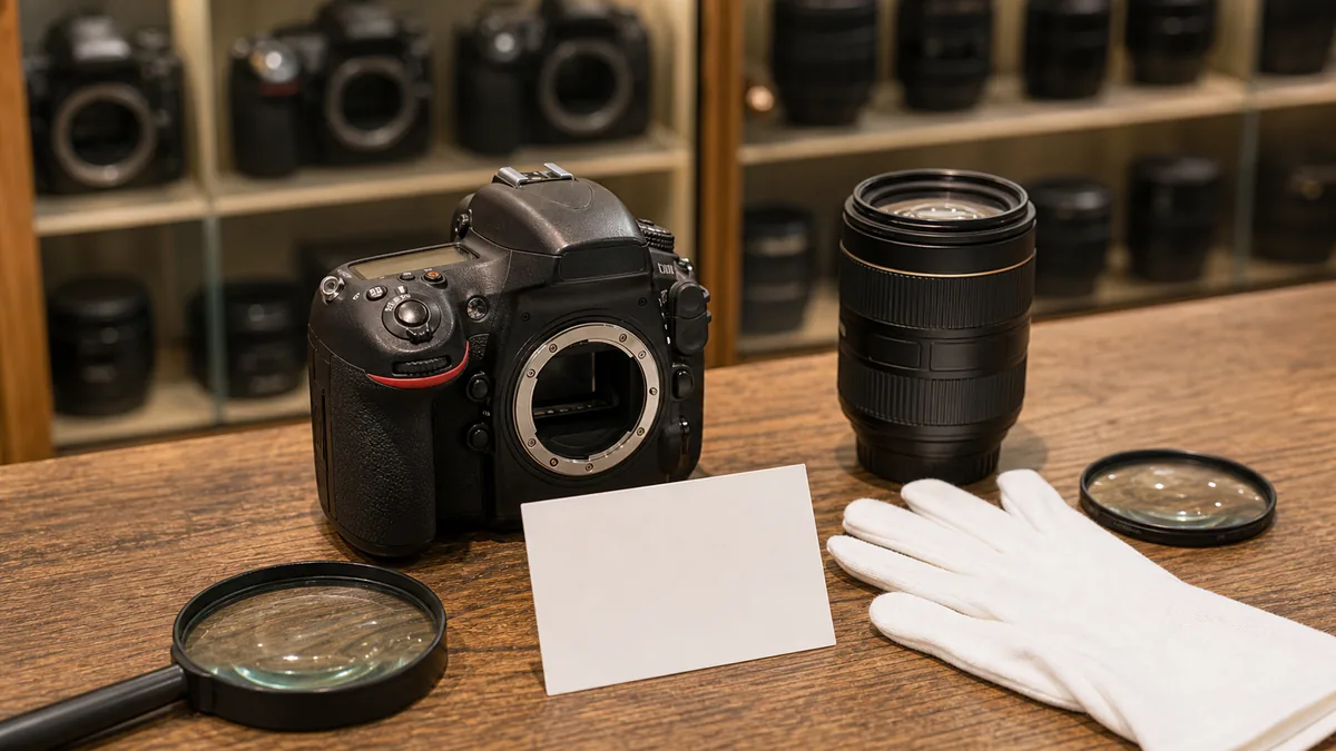 中古9万円台でフルサイズ3635万画素が手に入る|価格と状態の見極め方の解説画像