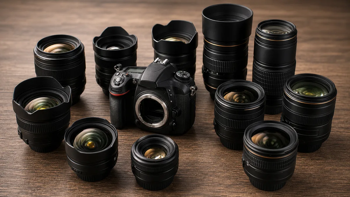 Fマウントレンズが316本以上使える強み|D810に合わせるレンズの選び方の解説画像
