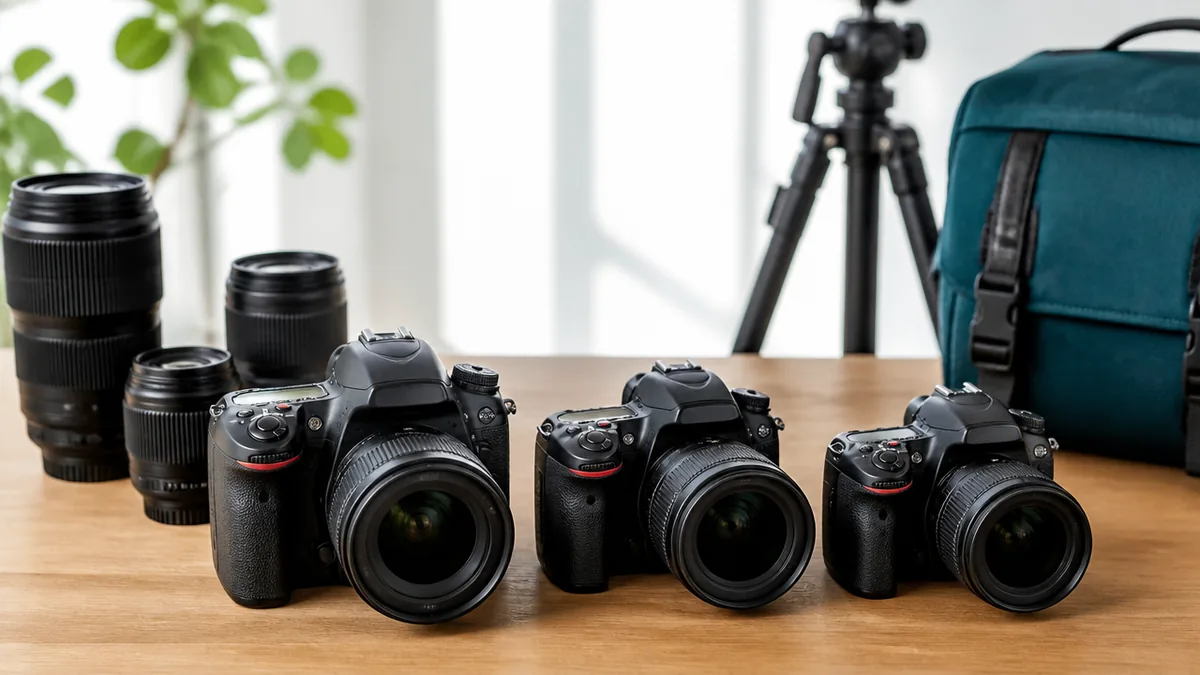 Nikon一眼レフの現在地｜2026年に買える3モデルと市場の動きの解説画像
