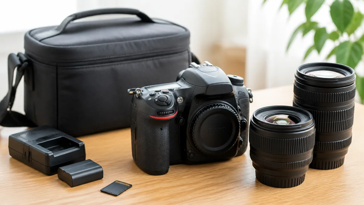 中古3〜6万円で始められるD5600とD3500｜初心者向けの現実的な選択の解説画像