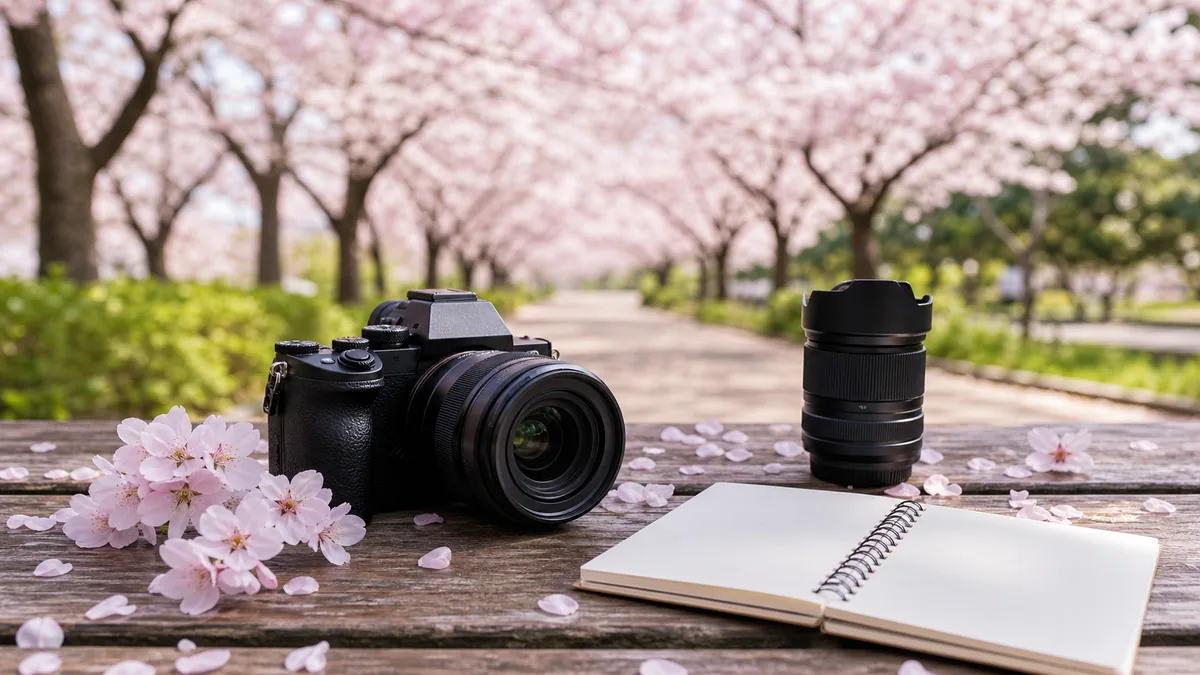 桜が白っぽく写る原因は露出補正で解決できるの解説画像