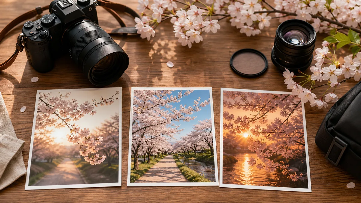 朝・昼・夕方で光の使い方はまったく違うの解説画像