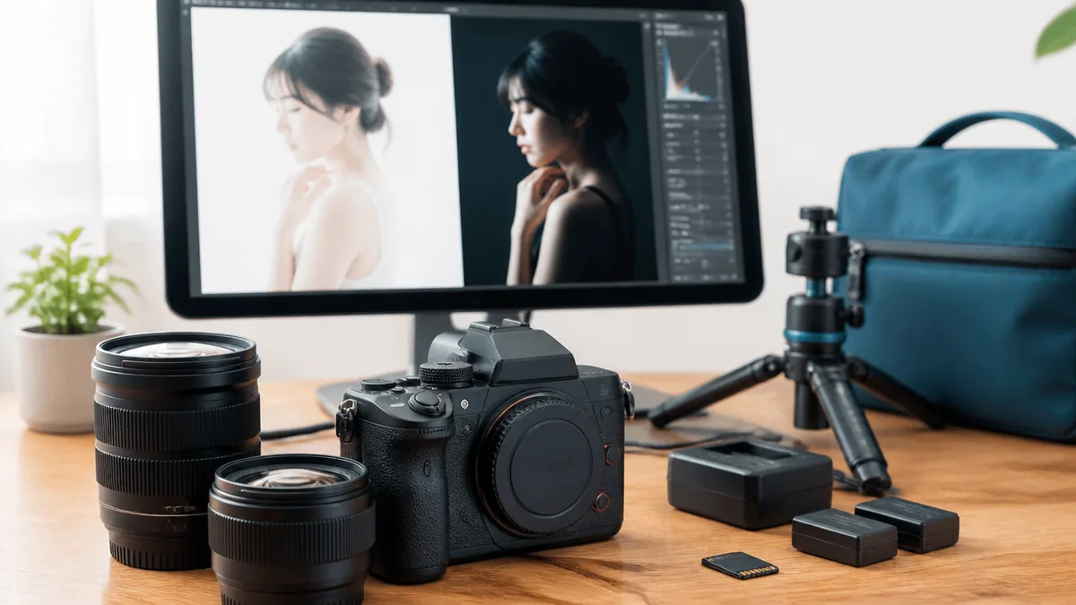 ハイキーとローキーは露出補正だけで写真の印象を180度変えるの解説画像