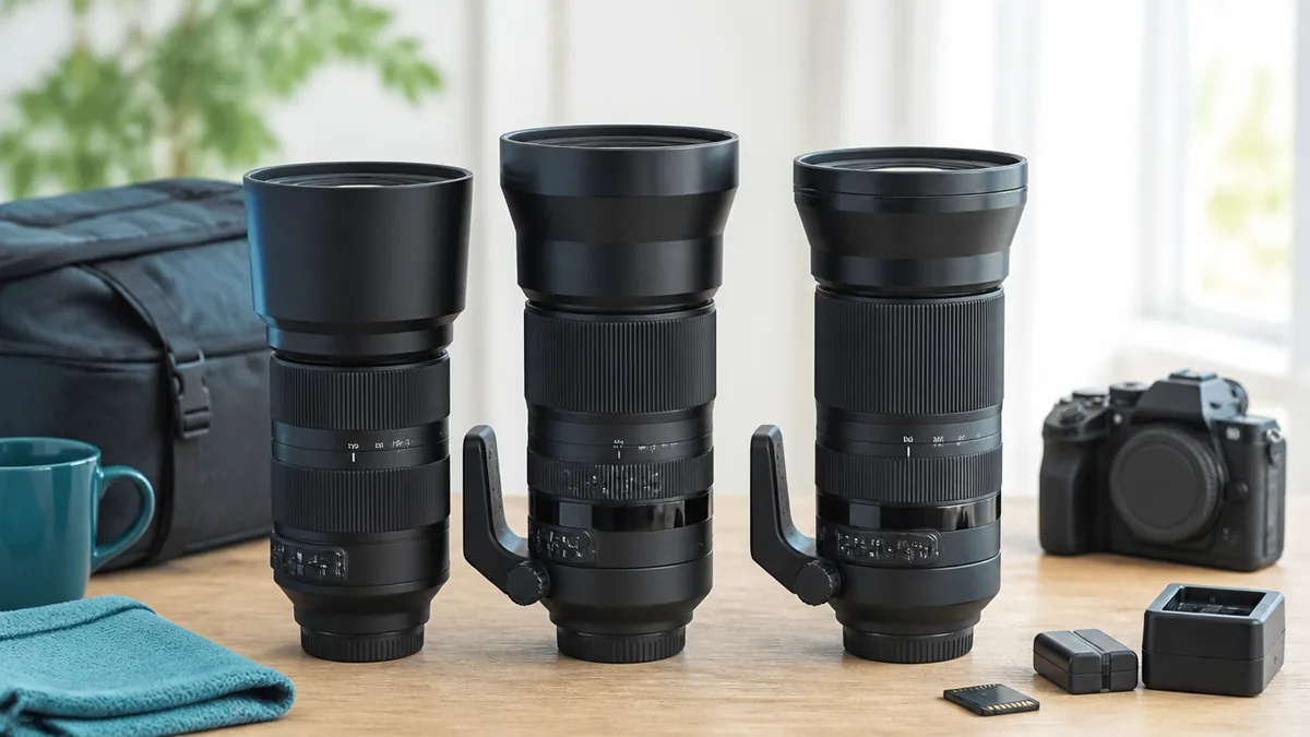 SIGMA 150-600mmは3種類ある｜まず全体像を押さえようの解説画像