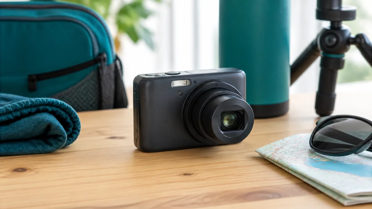 旅もスナップも1台でこなす「PIXPRO FZ55」の解説画像