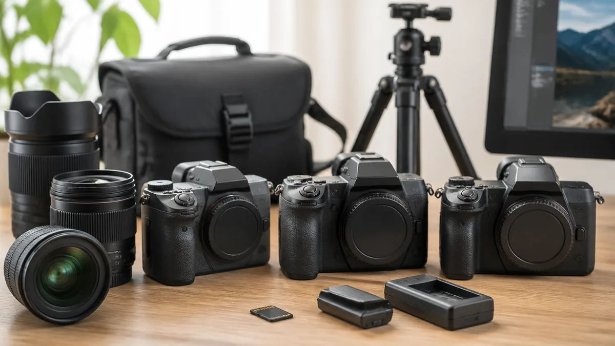 20万円前後で狙える入門フルサイズ3機種|Z5II・EOS R8・S5IIの解説画像