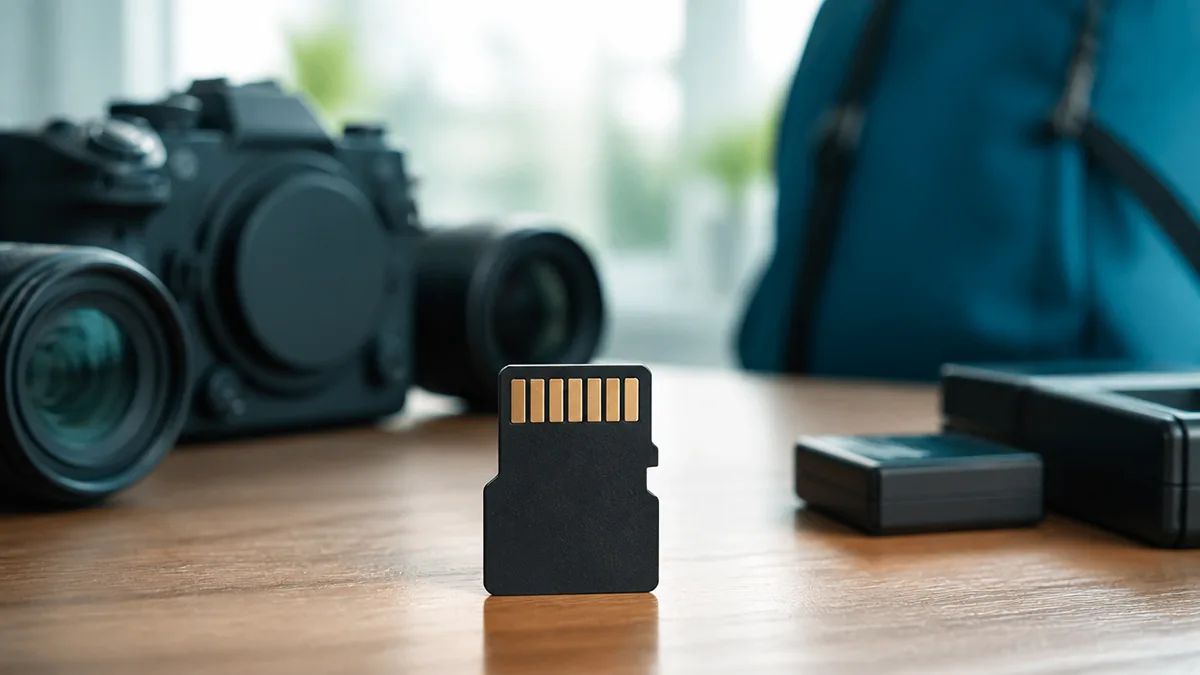 microSD Express 512GBとは？通常のmicroSDと何が違うのかの解説画像