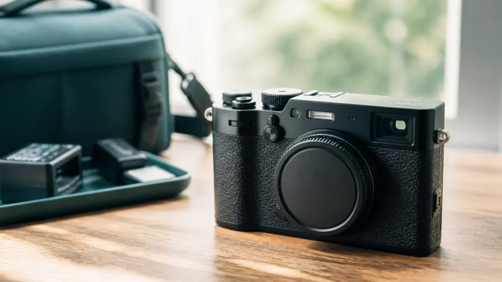 fujifilmのコンデジは現行2機種＋中古3台｜X100VIから名機まで価格で徹底比較のアイキャッチ画像