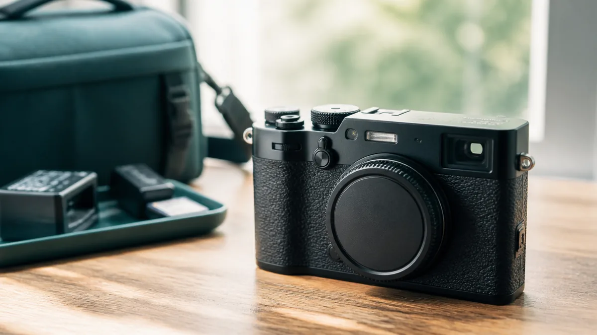 fujifilmのコンデジは現行2機種＋中古3台｜X100VIから名機まで価格で徹底比較のアイキャッチ画像