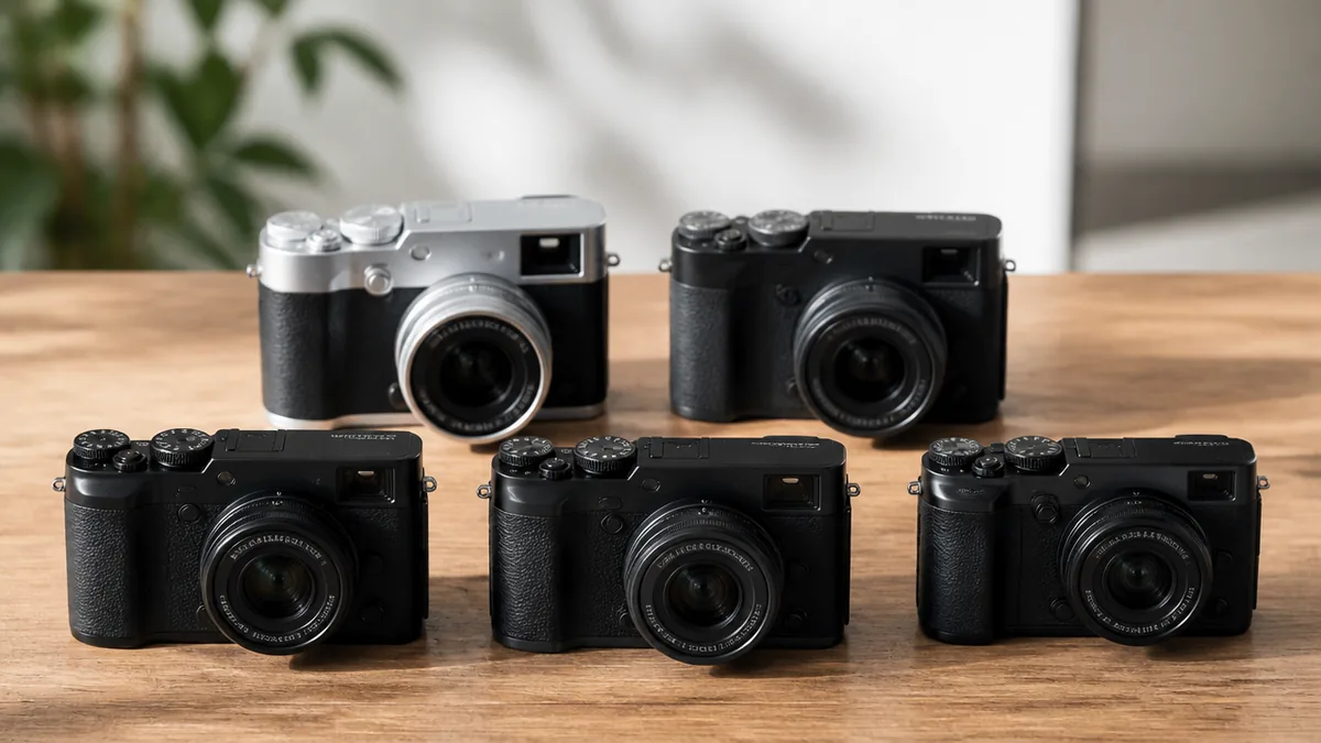 fujifilmのコンデジは「現行2機種＋中古の名機」の2択｜まず全体像を掴むの解説画像