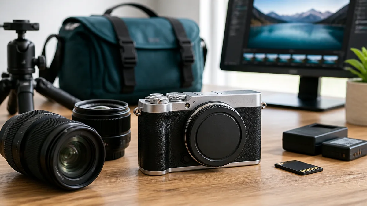 FUJIFILM X-M5 レビュー｜355gの最軽量ボディは何がすごいのかの解説画像