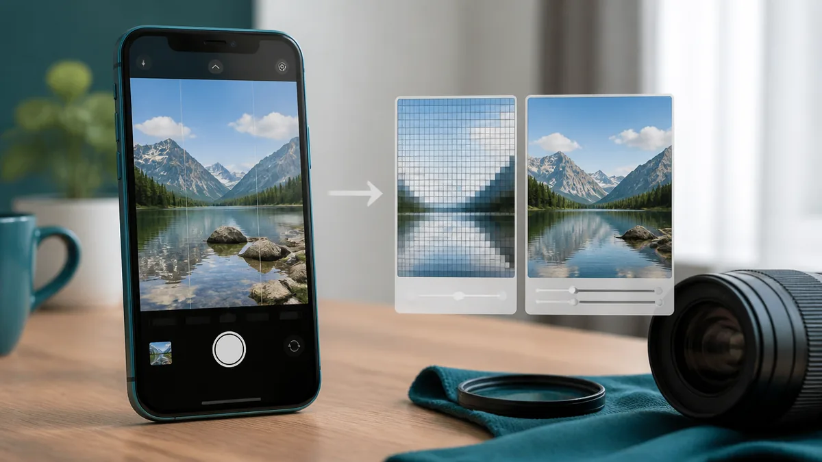 iPhoneのRAW撮影とは?JPEGと何が違うのか|"消えない情報"を残す仕組みの解説画像
