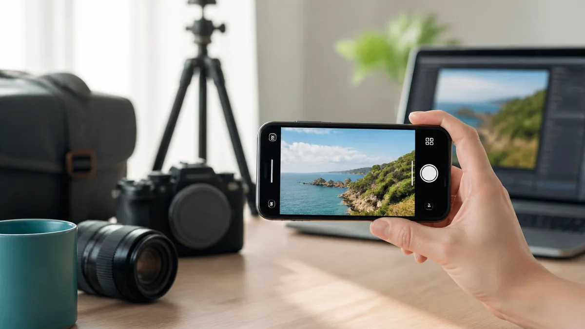 無印iPhoneでもRAWは撮れる|3つの撮影方法を比較の解説画像