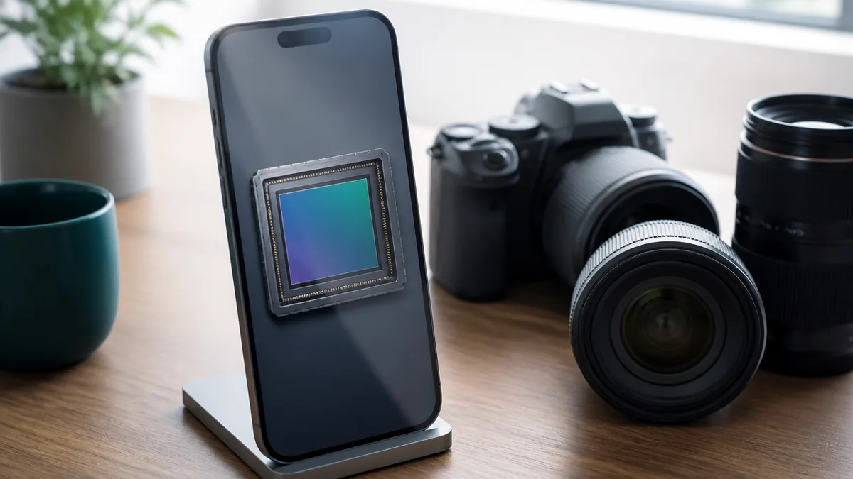 iPhoneのセンサーサイズは機種でこう違う|Pro・標準・Airを型式で一覧の解説画像