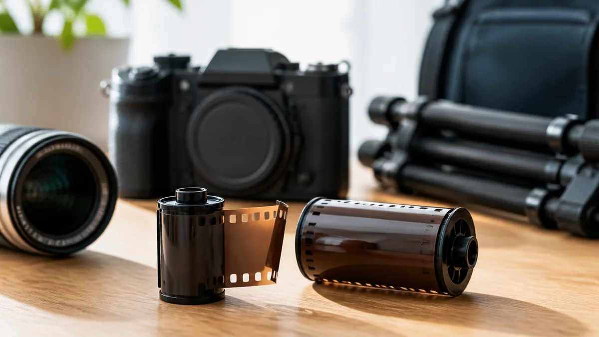 35mmと120(ブローニー)|フィルムのサイズで画質と枚数が変わるの解説画像