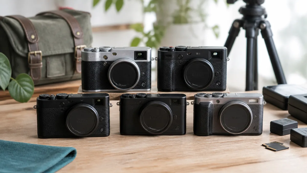 富士フイルムのコンデジは「新品2機種＋中古の名機」で選ぶ時代の解説画像
