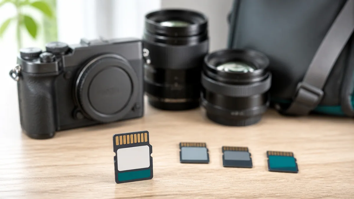 今買える高速microSD Express主要4枚を速度と価格で比較の解説画像