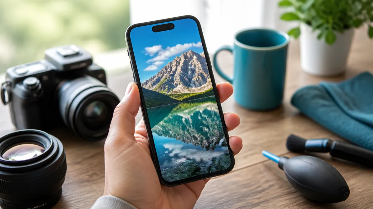 なぜあなたのiPhone写真は「あと一歩」なのか｜画質を決める3つの正体の解説画像