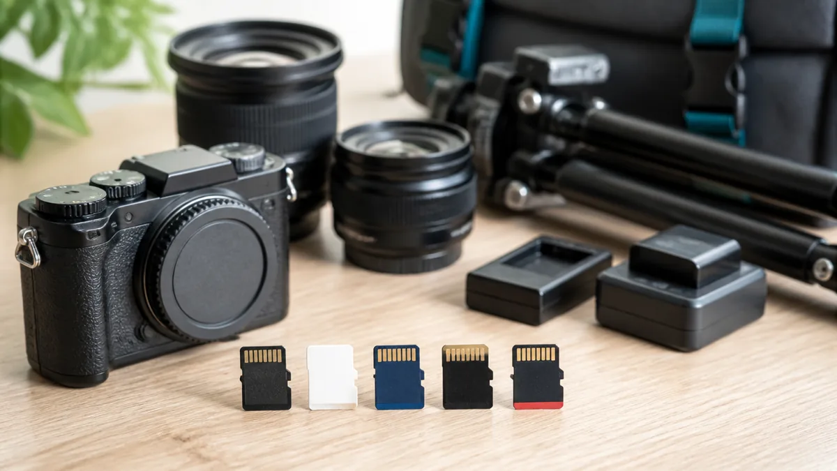 microSDカードの種類は「容量・バス・速度」の3階層で決まるの解説画像