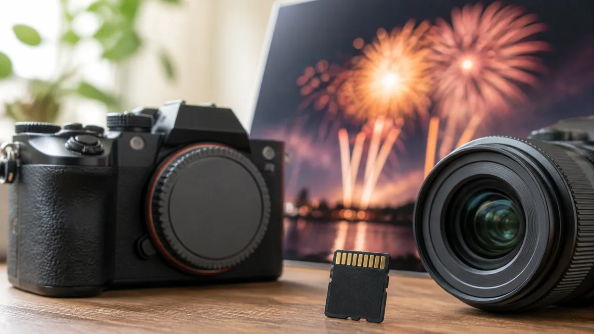 実は花火にオーバースペックは不要｜V30で十分な理由の解説画像