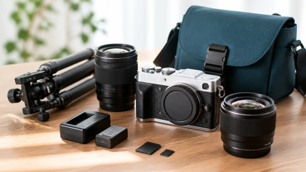 7万円台から始まる軽量コンビ｜PEN E-P7とEOS R50の解説画像