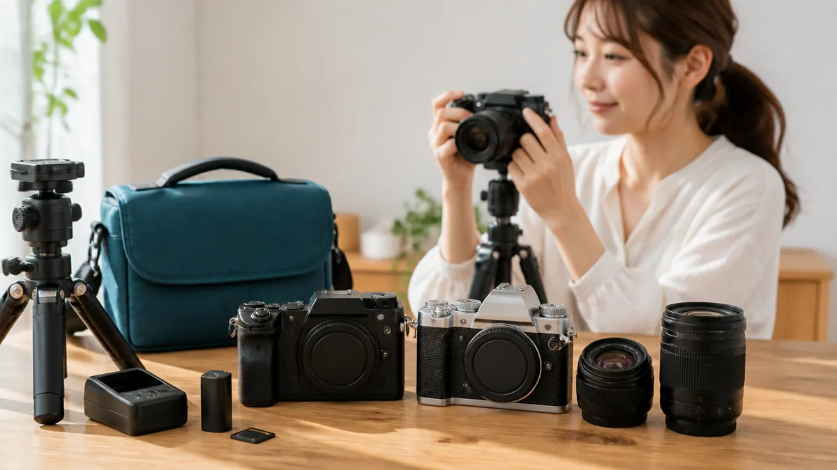 自撮りと動画まで1台で｜ZV-E10 IIとZ fcの使い分けの解説画像