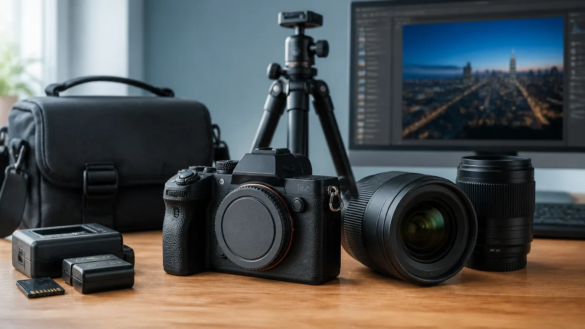 夜景撮り方の土台は「ISO100・F8・5秒」の3点セットの解説画像