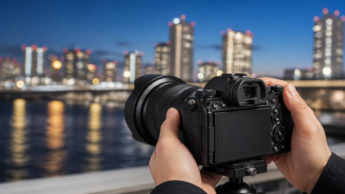 三脚が使えない場所では1/焦点距離とISO3200が境界線になるの解説画像