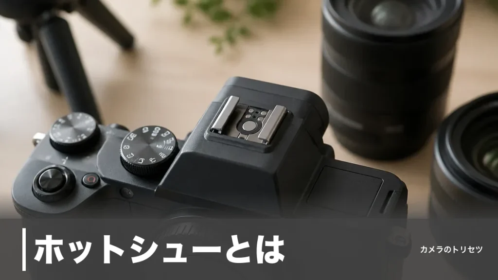 ホットシューとは？ストロボ以外に使える機材とコールドシューとの違いを完全解説のアイキャッチ画像