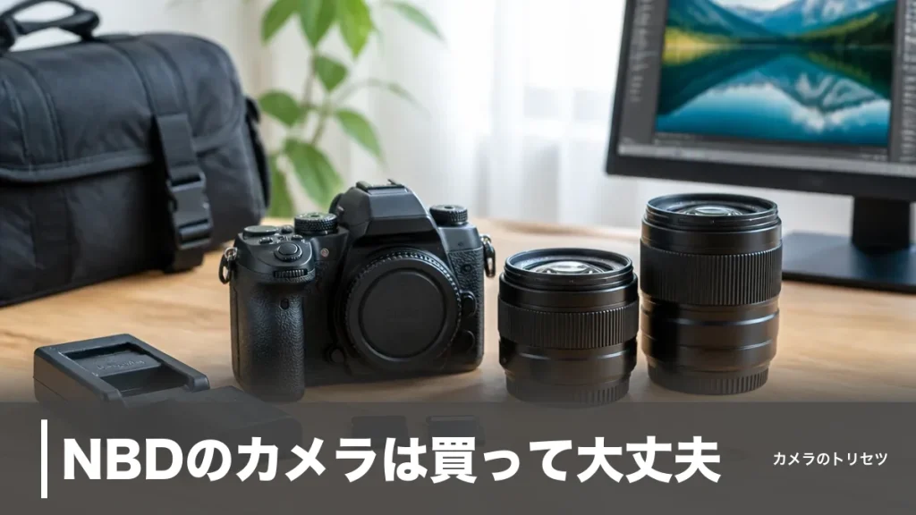 NBDのカメラは買って大丈夫？6400万画素の正体と代わりに選べる4機種のアイキャッチ画像