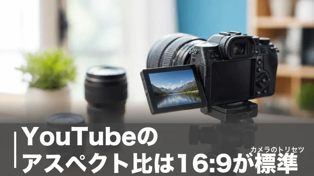 YouTubeのアスペクト比は16:9が標準｜ショート9:16との使い分けを数値で完全解説のアイキャッチ画像