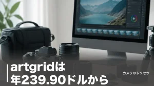 artgridは年239.90ドルから｜3プランの違いと解約後も使える永続ライセンスを解説のアイキャッチ画像