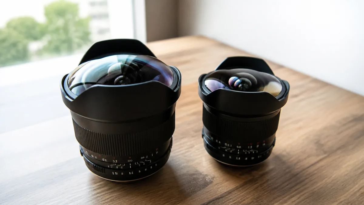 同じ「8mm」でもセンサーサイズで画角がまるで違うの解説画像