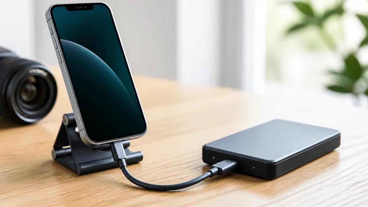 iPhone外付けHDDはつながるのか｜答えは「USB-C世代なら条件付きでYES」の解説画像